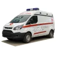 Ford Diesel 4x2 Ambulancia Transferencia de paciente Transporte Ambulancia del vehículo